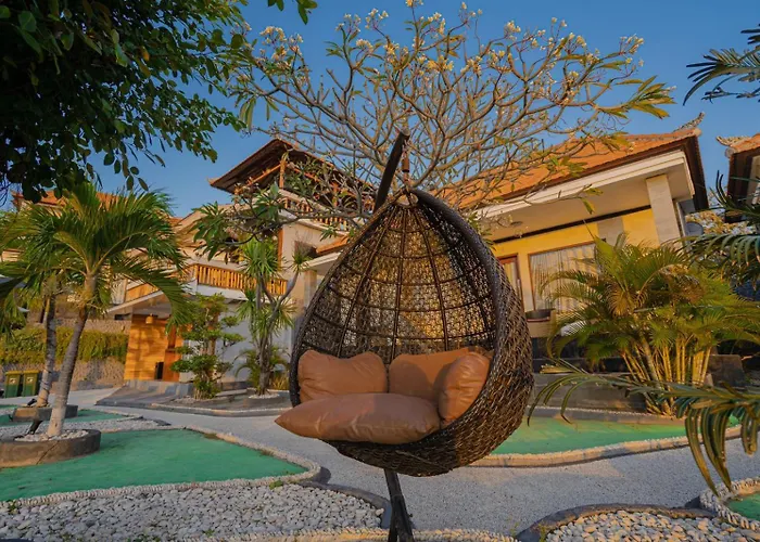 Hotel Pandawa & Seaview 4*